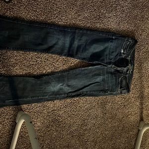 American eagle “skinny kick” jeans. Size 10 long